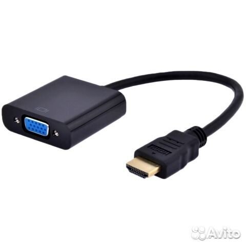 Переходник VGA - hdmi