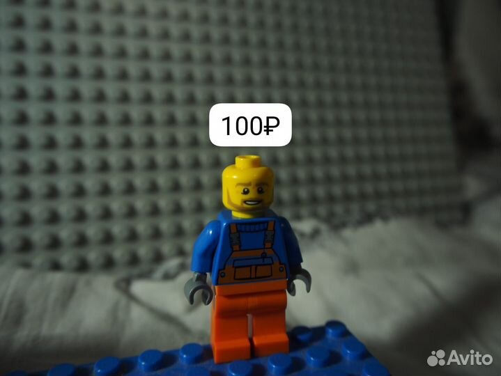 Lego человечки