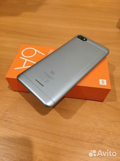 Xiaomi Redmi 6A, 2/16 ГБ