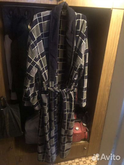 Мужской махровый халат