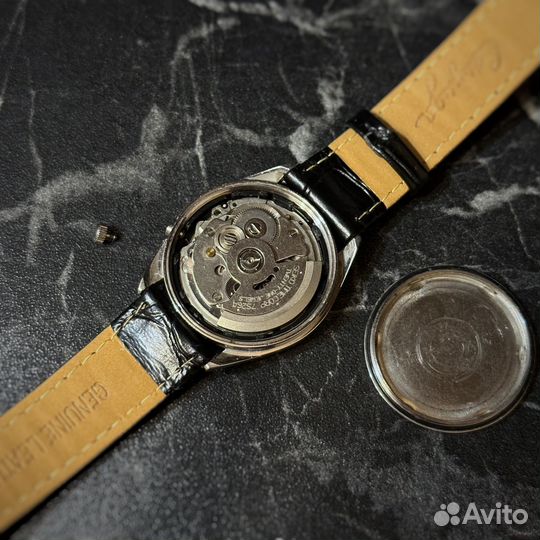 Часы Seiko 5 и Poljot