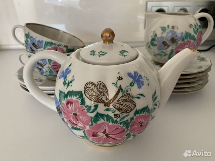 Чайный сервиз лфз СССР