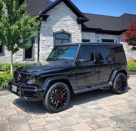 Кованые диски Gard R21 5x130 Mercedes G-Class