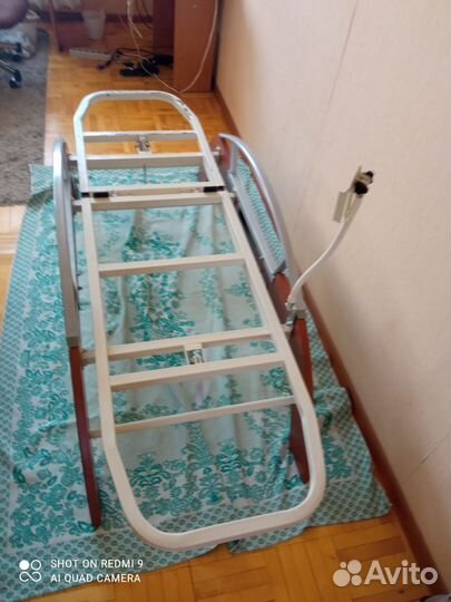 Массажная кровать Нуга Бест Nuga Best NM5000 б. у