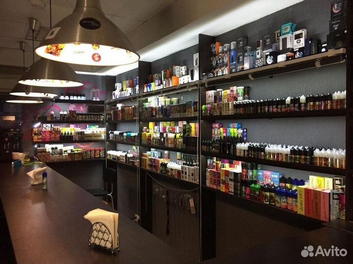 Готовый бизнес: успешный вейпшоп под ключ