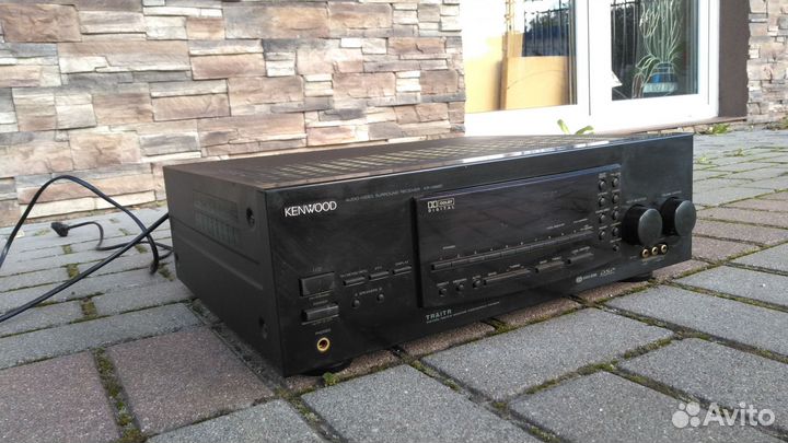 Усилитель, Ресивер. kenwood KR- V888D
