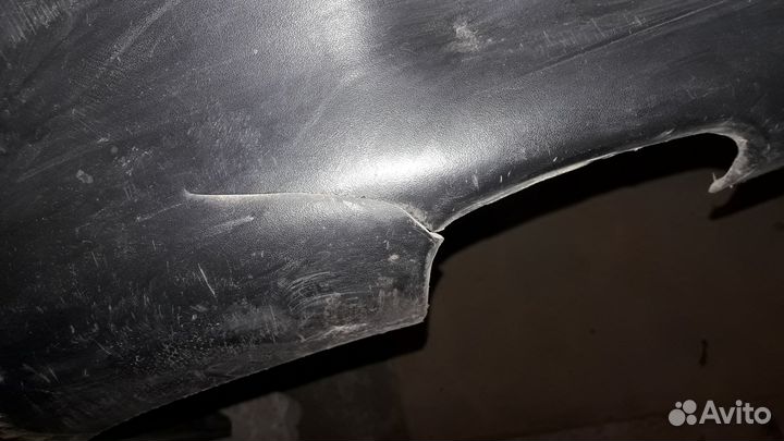 Бампер задний для шкоды фелиции