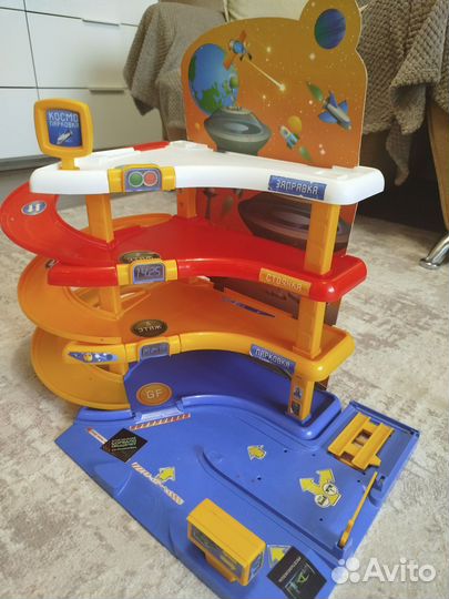 Парковка для машинок hot wheels