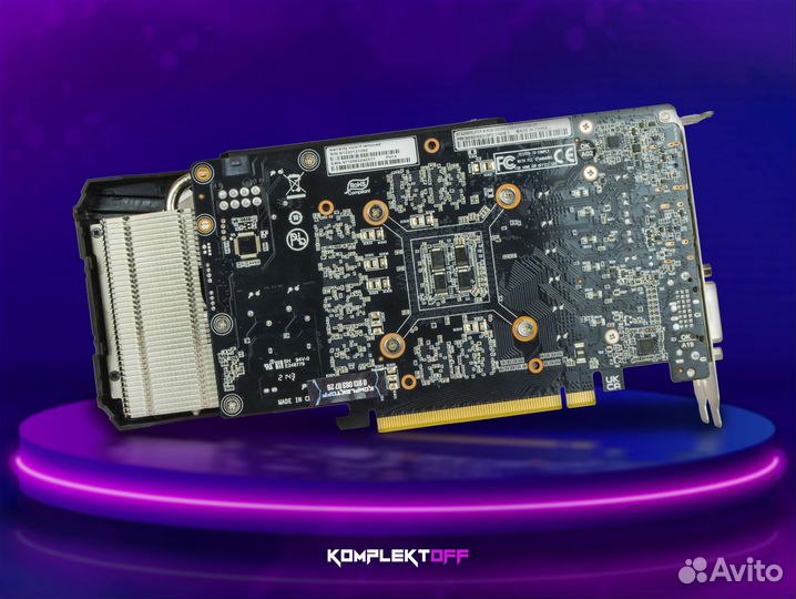 Видеокарта Gainward Ghost RTX 2060 Super 8GB