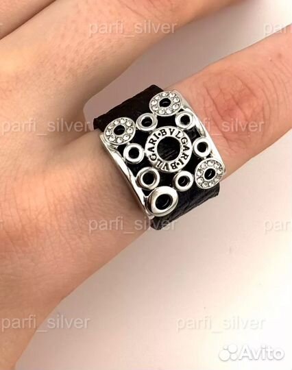Bvlgari кольцо