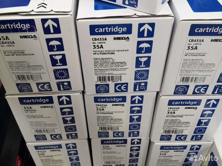Картриджи hp CB435A