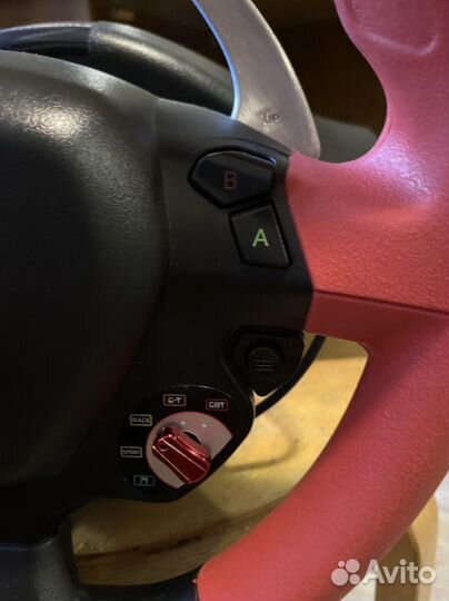 Руль Thrustmaster ferrari 458 spider racing wheel