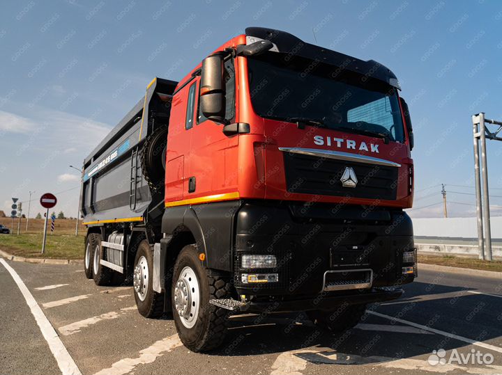 Самосвал 35 м³ SITRAK C7H 8x4, 2024