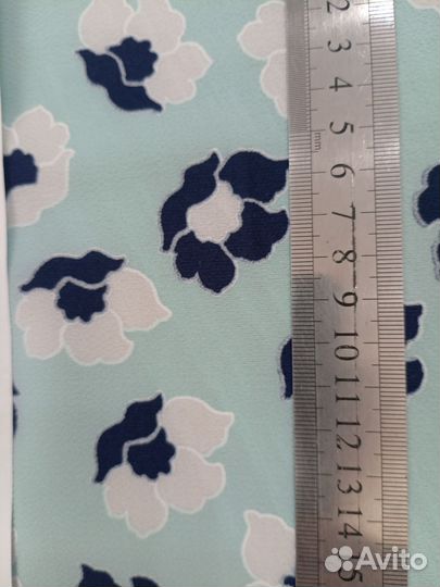 Отрез ткани креп-шифон