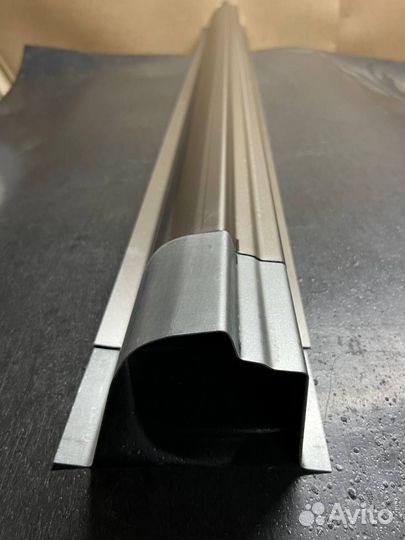 Ремонтные пороги и арки Lifan Solano 620 Бор