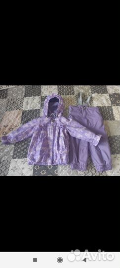 Костюм весна осень 80