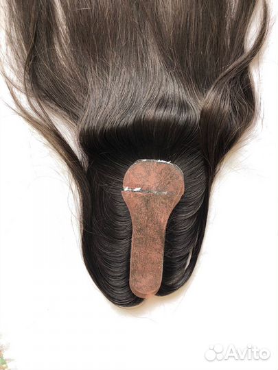 T-parting/накладка на волосы/увеличение густоты