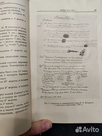 Книги И.В. Мичурин Сочинения