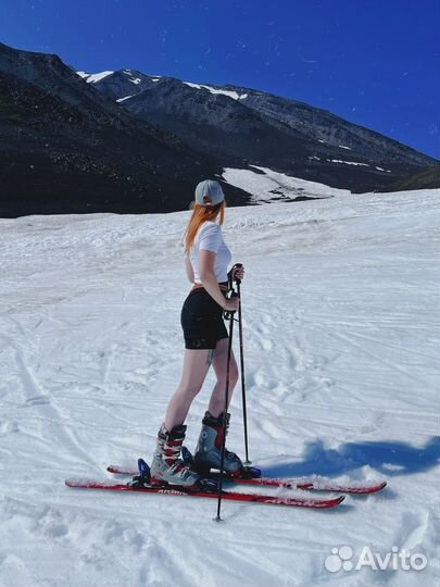 Горные лыжи Atomic 158см