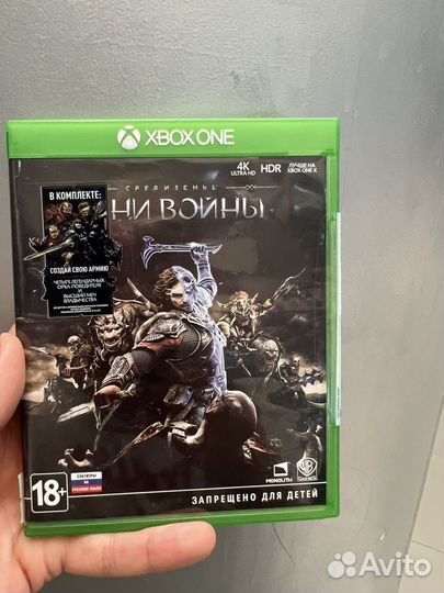 Xbox One Тени Войны