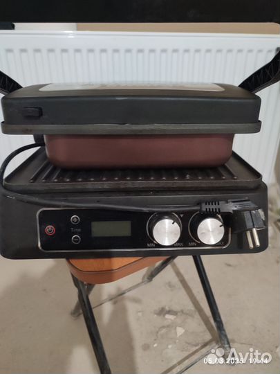 Электрогриль 3 в 1 Redmond