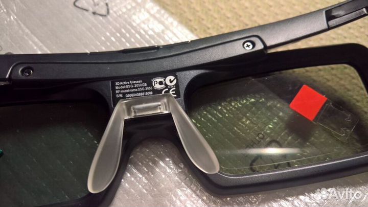 3D очки SSG-3050GB для TV samsung