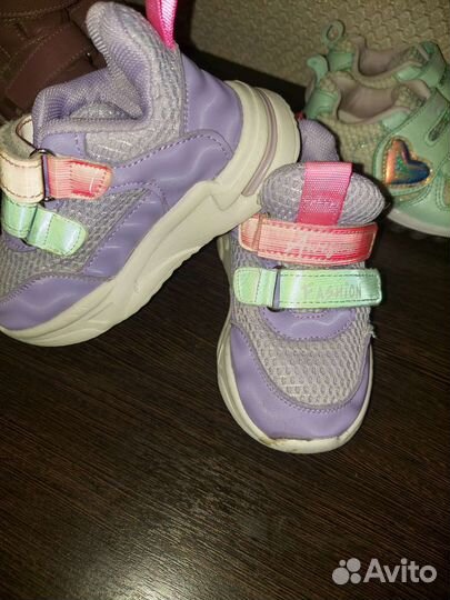 Детская обувь для девочек