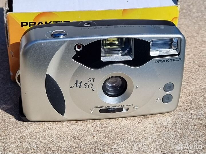 Фотоаппарат practica m50 состояние склад