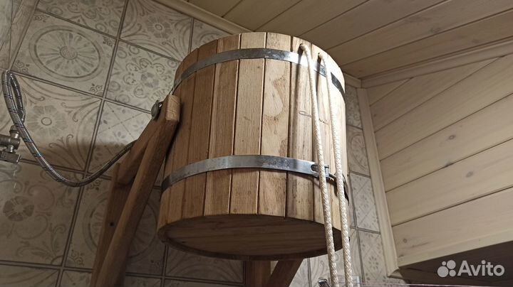 Русская баня на дровах