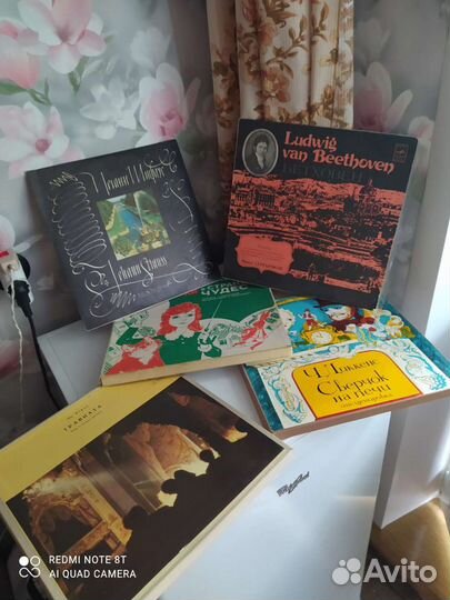 Виниловые пластинки