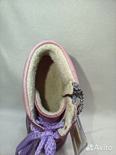 Ботинки Тотто демисезонные наткожа р. 23