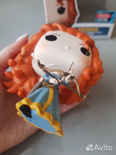 Фигурка Funko POP. Мерида с луком (Merida)