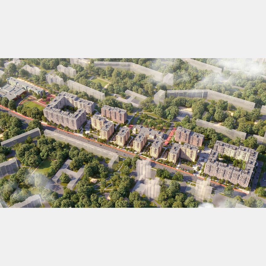 2-к. квартира, 73 м², 10/11 эт.