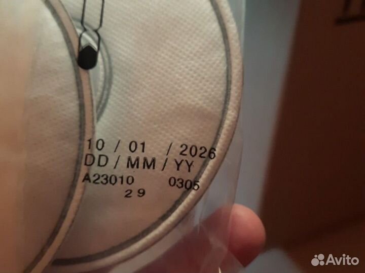 Фильтр 3 М 2138 угольный фильтр