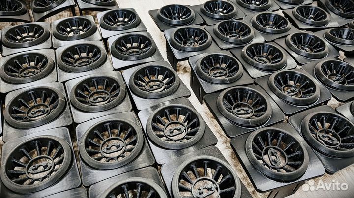 Дефлекторы воздуховода в стиле amg