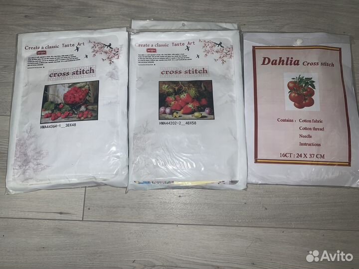 Вышивка крестом набор