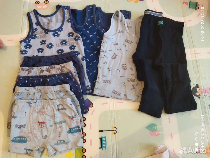 Одежда для мальчика 104