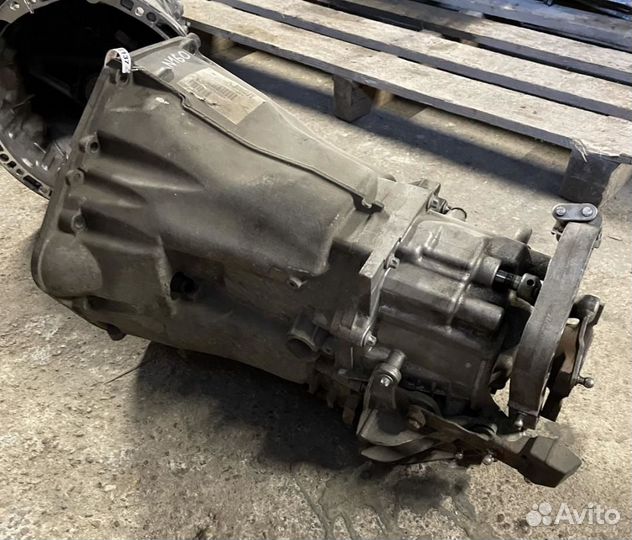 Мкпп) Mercedes Sprinter (906) II (2006–2018)