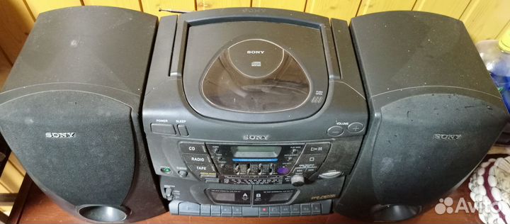 Музыкальный центр sony