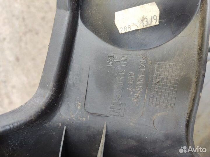 Консоль центральная Opel Astra F хетчбек 1.4I 1992