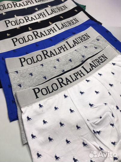 Трусы мужские боксеры Polo ralph lauren