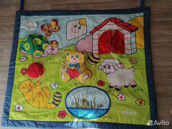 Развивающий коврик