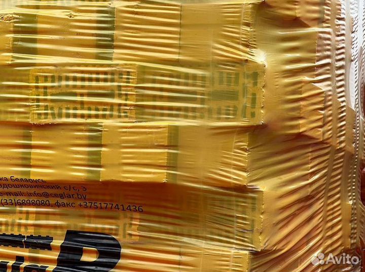 Кирпич фундаментный