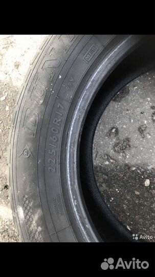 Dunlop Sport Maxx RT 255/60 R17