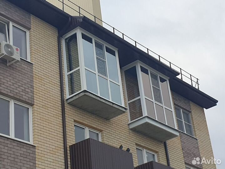 Остекление Балконов Пластиковые окна от Завода