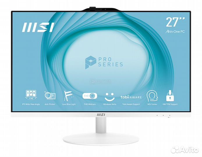Моноблок MSI Pro AP272 13M-277XRU 9S6-AF8312-277 W