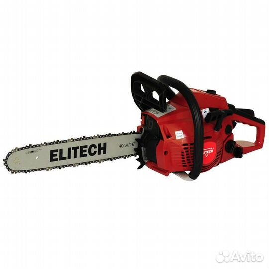 Бензопила Elitech бп 45/18 181836
