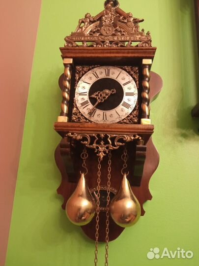 Голландские Заанские часы Wuba с гарантией