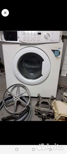 Стиральная машина samsung запчасти