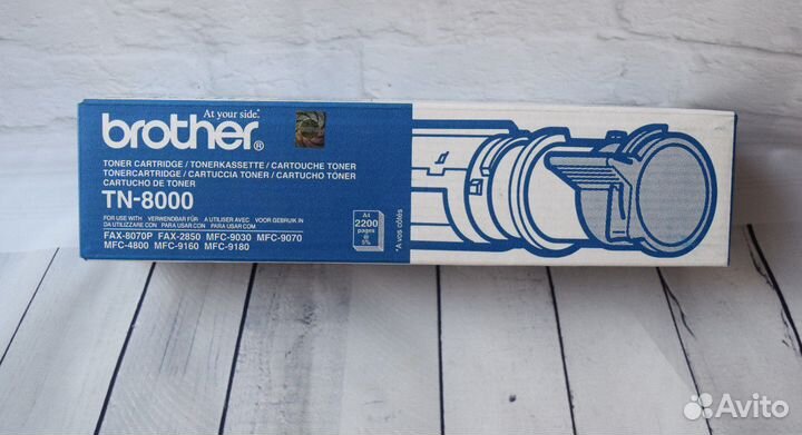 Оригинальный Brother TN-8000